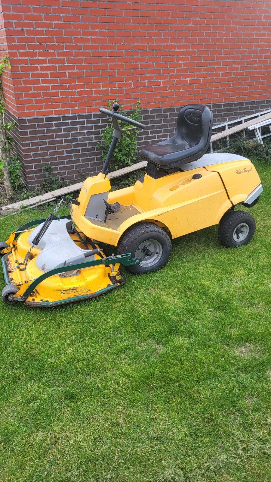 stiga frontmaaier, Ophalen, Versnellingen