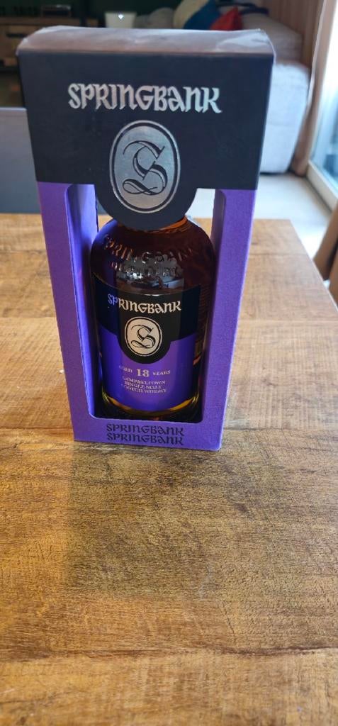 Springbank whisky, Ophalen of Verzenden