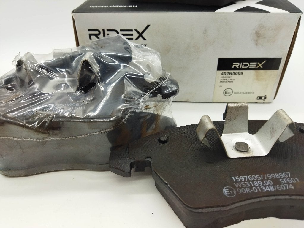 Plaquettes frein Ridex 402B0009 essieu avant, Enlèvement ou Envoi, Seat