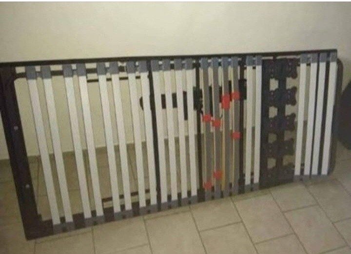 Sommier électrique 90x200, Maison & Meubles, Chambre à coucher | Matelas & Sommiers, Neuf, 90 cm, Une personne, Enlèvement