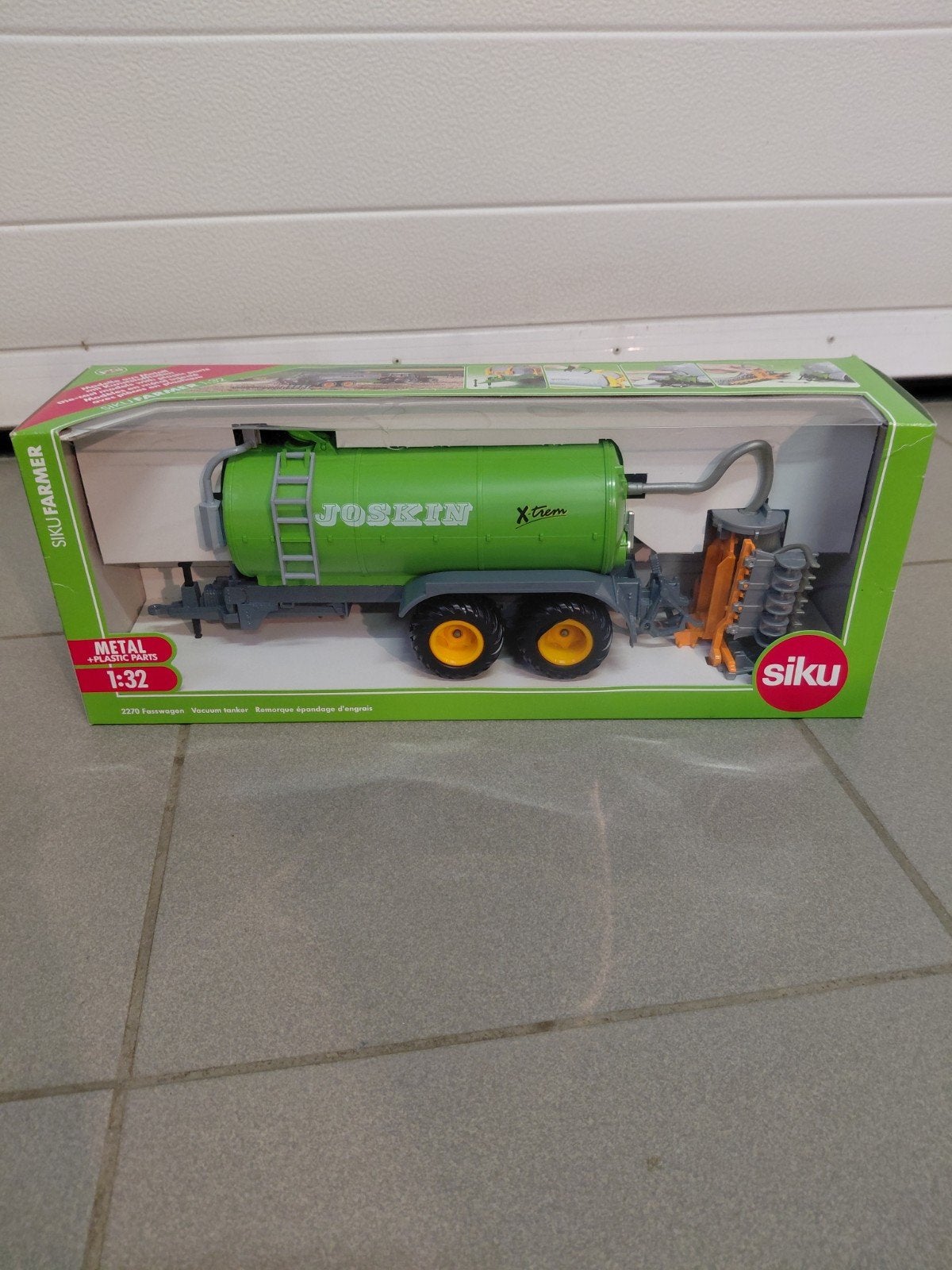 siku mesttank 2270, Hobby & Loisirs créatifs, Voitures miniatures | 1:32, Enlèvement ou Envoi, Neuf, Tracteur et Agriculture, SIKU