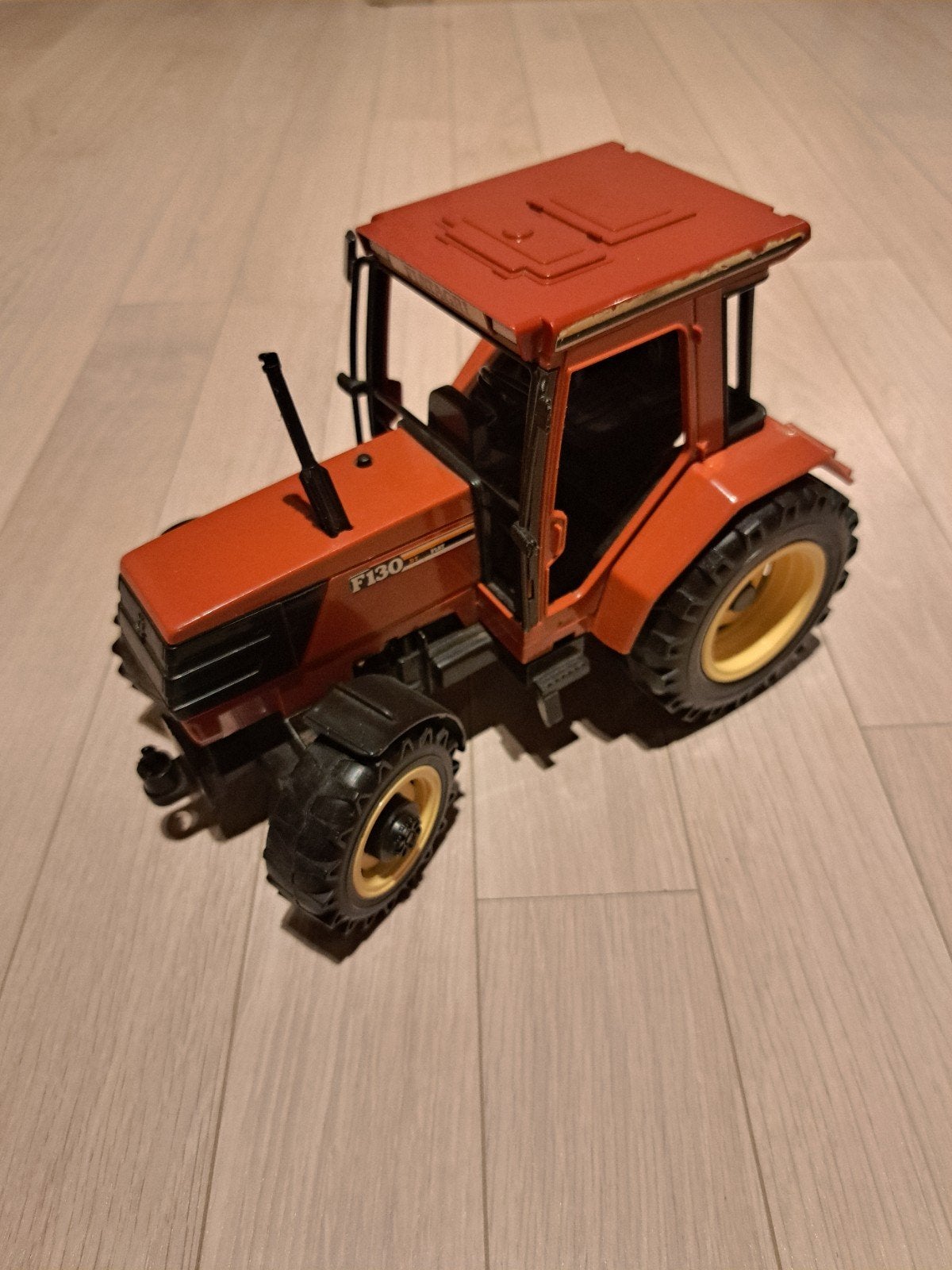 Vintage New Holland Tractor - Bruder, Kinderen en Baby's, Ophalen