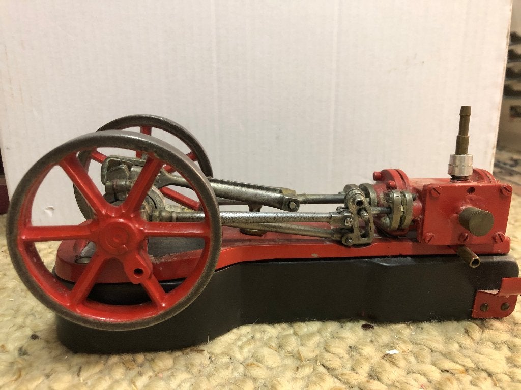 klein model van stoommachine (25 cm), Ophalen of Verzenden