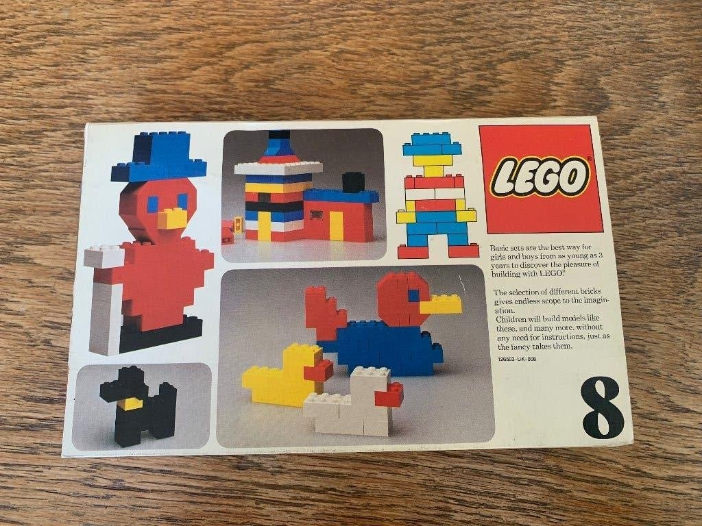 Vintage LEGO, Ophalen, Nieuw, Lego