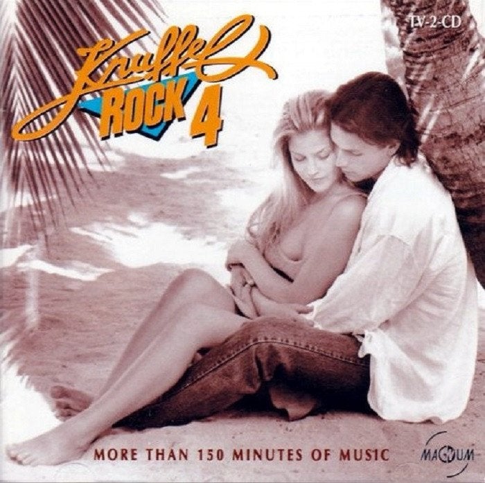 SALE--CD VARIOUS - Knuffelrock Vol.4 Cd1+2, Verzenden