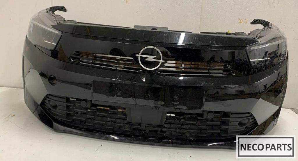 OPEL CORSA F FACELIFT VOORKOP BUMPER MOTORKAP KOPLAMP, Auto-onderdelen, Gebruikt, -, Opel, Ophalen of Verzenden