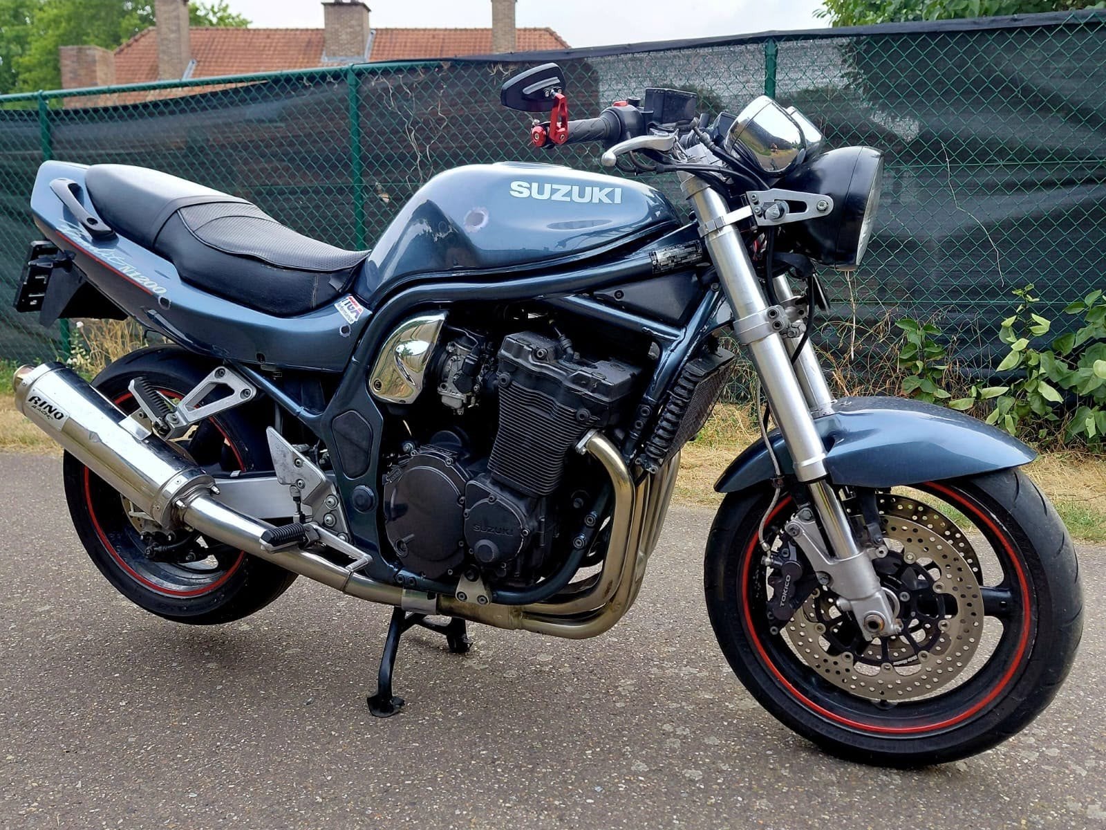 suzuki bandit 1200/2001  in topstaat met maar 31dkm, Particulier, Meer dan 35 kW, 1200 cc, Naked bike