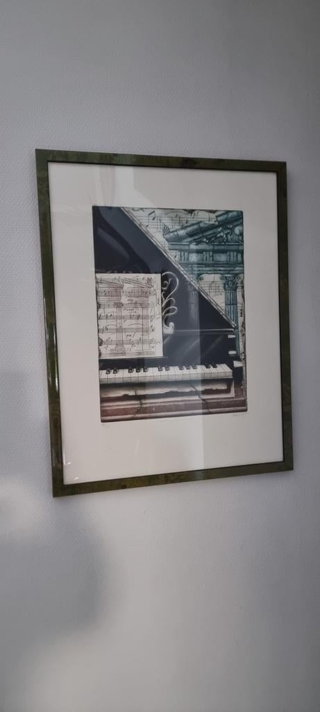 Litho Metamorfosis I (24/125), Antiek en Kunst, Ophalen