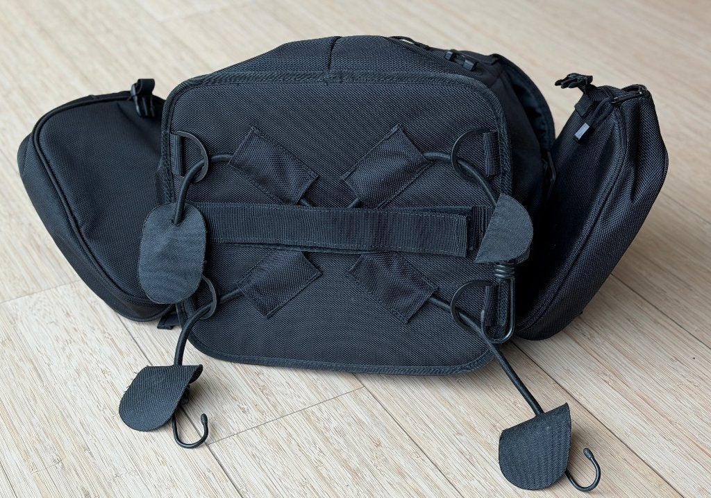 Booster motorcycle tail bag, Motoren, Ophalen, Gebruikt