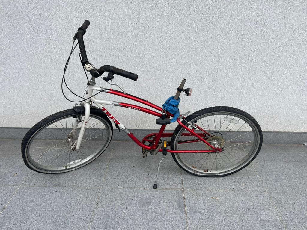 Trek Calypso heren fiets, Ophalen, Gebruikt