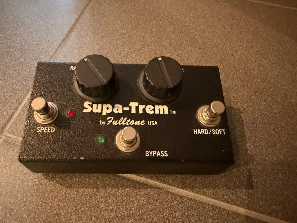 fulltone supa trem, Musique & Instruments, Effets, Utilisé, Enlèvement