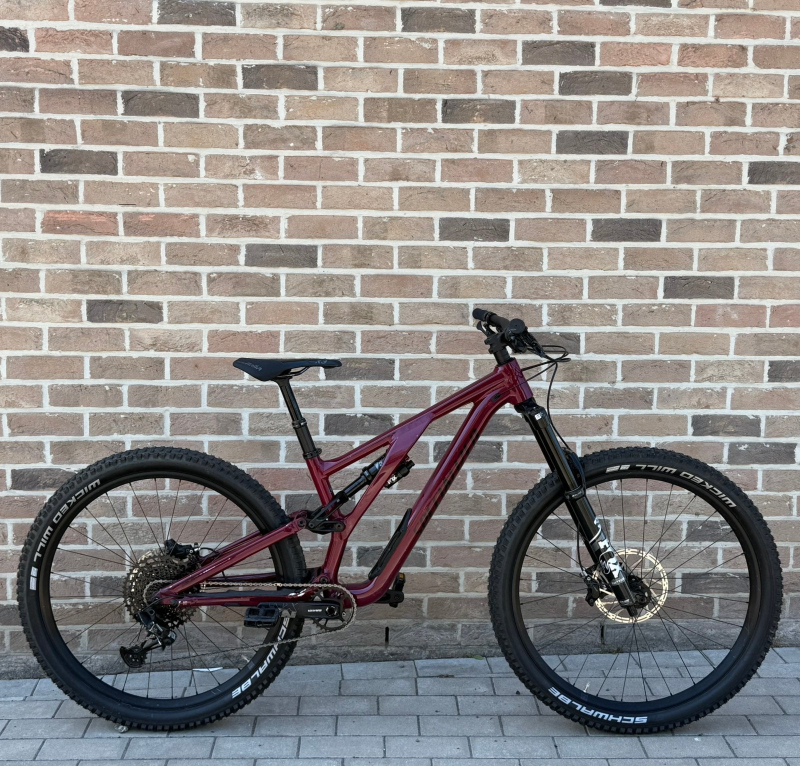 vtt enduro Specialized Evo comp Alloy 2022, Autres marques, Enlèvement, Moins de 45 cm, Hommes
