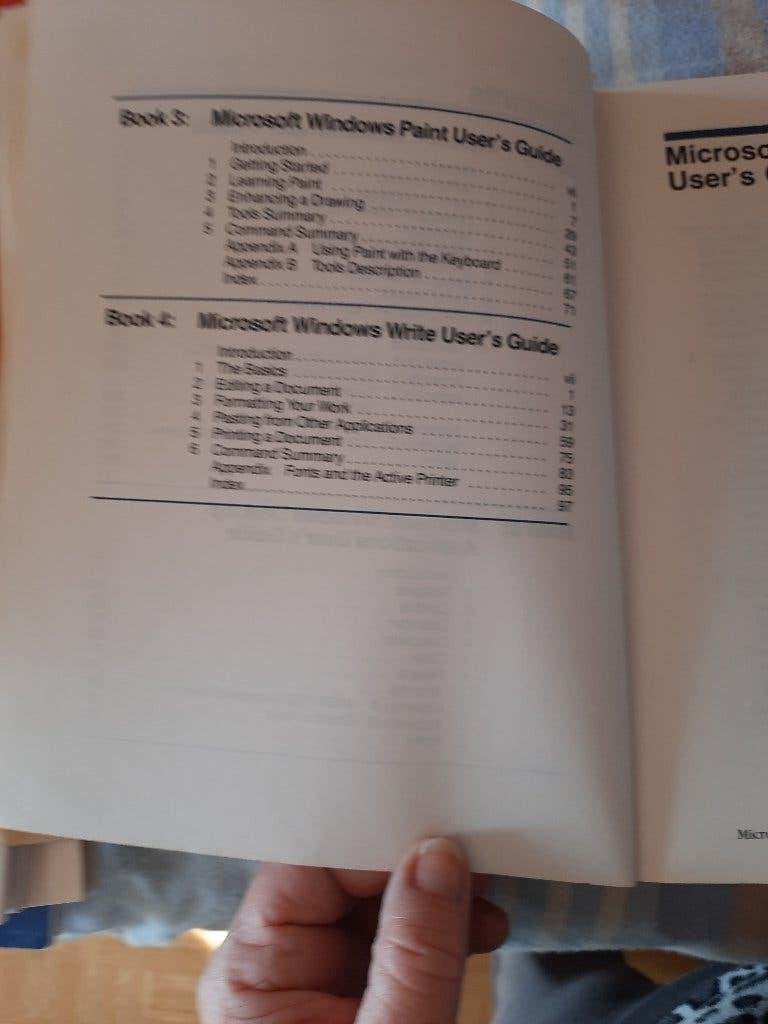 Microsoft Windows user's guide, Livres, Enlèvement ou Envoi