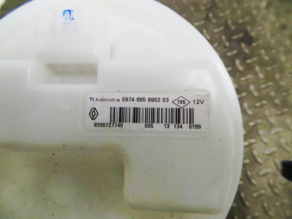 RENAULT CLIO BRANDSTOF POMP (IN TANK)  2013, Ophalen of Verzenden, Gebruikt, ARN erkend