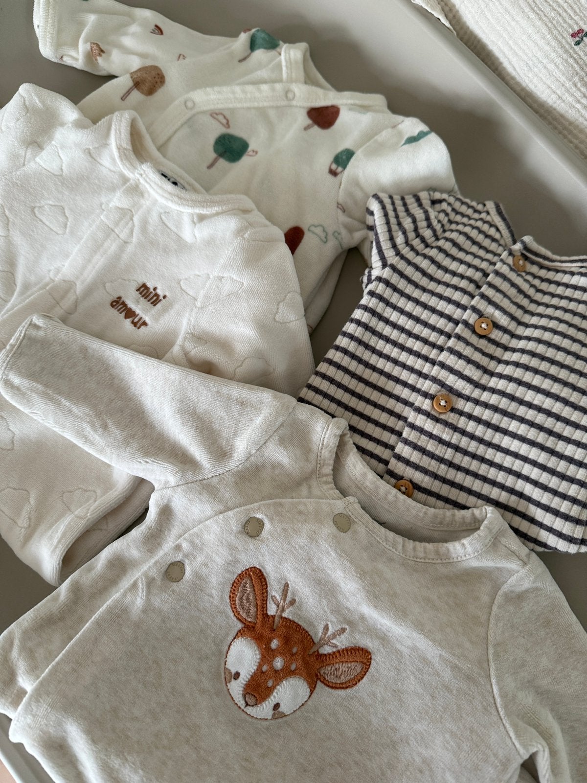 Vêtements pour bébés de 0 à 6 mois, Enlèvement ou Envoi, Comme neuf