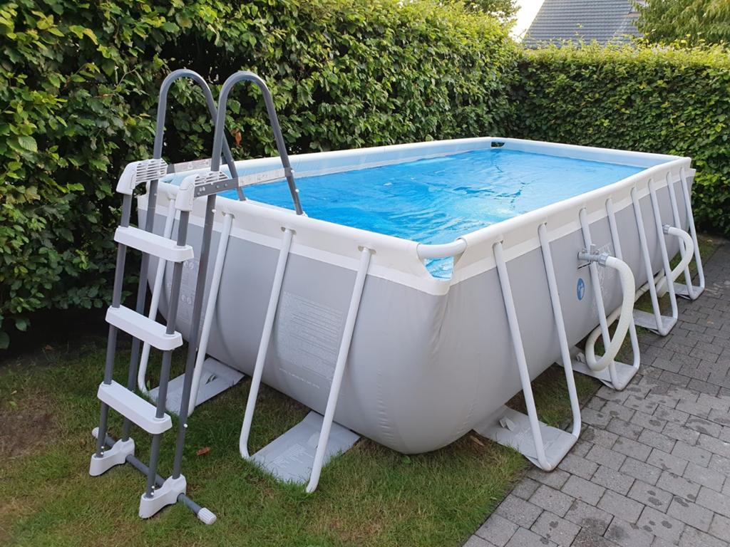 Intex Prism opzet zwembad, zandfilter, stofzuiger, compleet!, Ophalen, Opzetzwembad