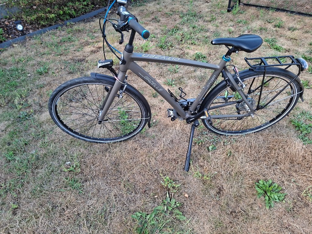 Gazelle herenfiets, Fietsen en Brommers, Ophalen, Velgrem, Versnellingen, Zo goed als nieuw