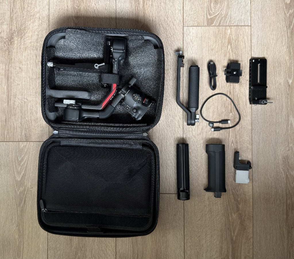 DJI RS4 pro + Intelligent Tracking Module, Audio, Tv en Foto, Fotografie | Professionele apparatuur, Ophalen, Zo goed als nieuw