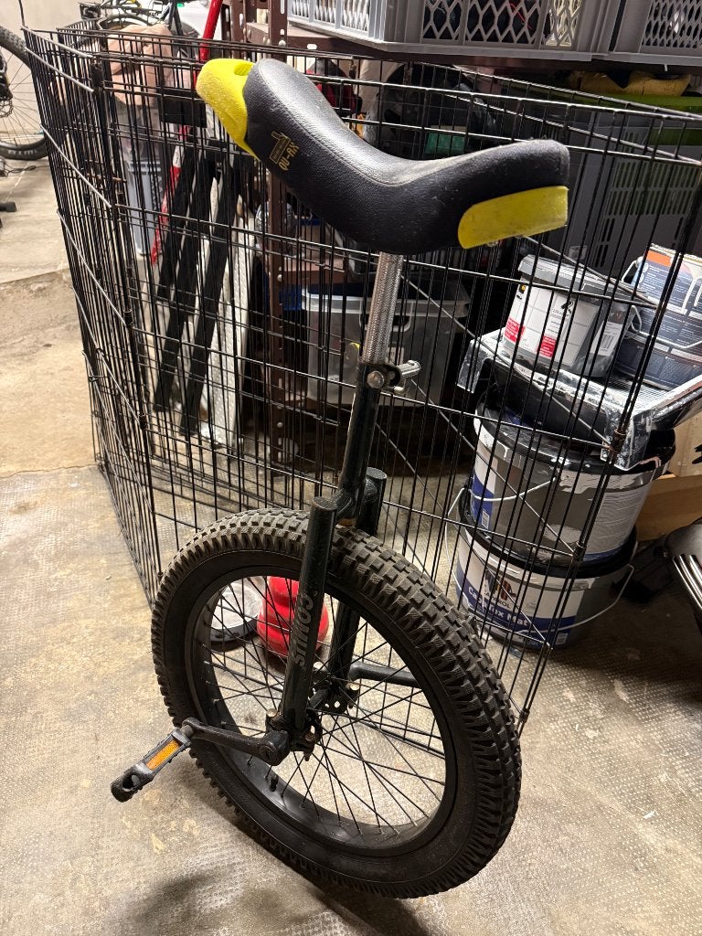 Monocycle, Ophalen, Gebruikt