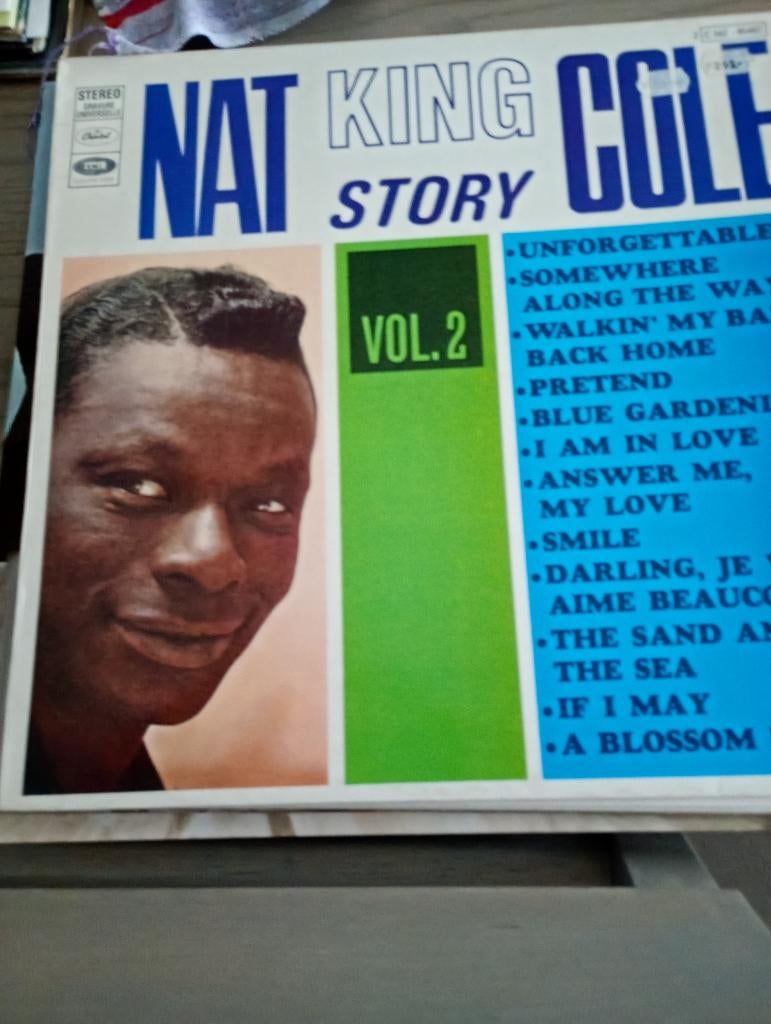 Nat King Cole - Story vol.2, Ophalen of Verzenden, 1970 - 1979, Gebruikt, 12 inch