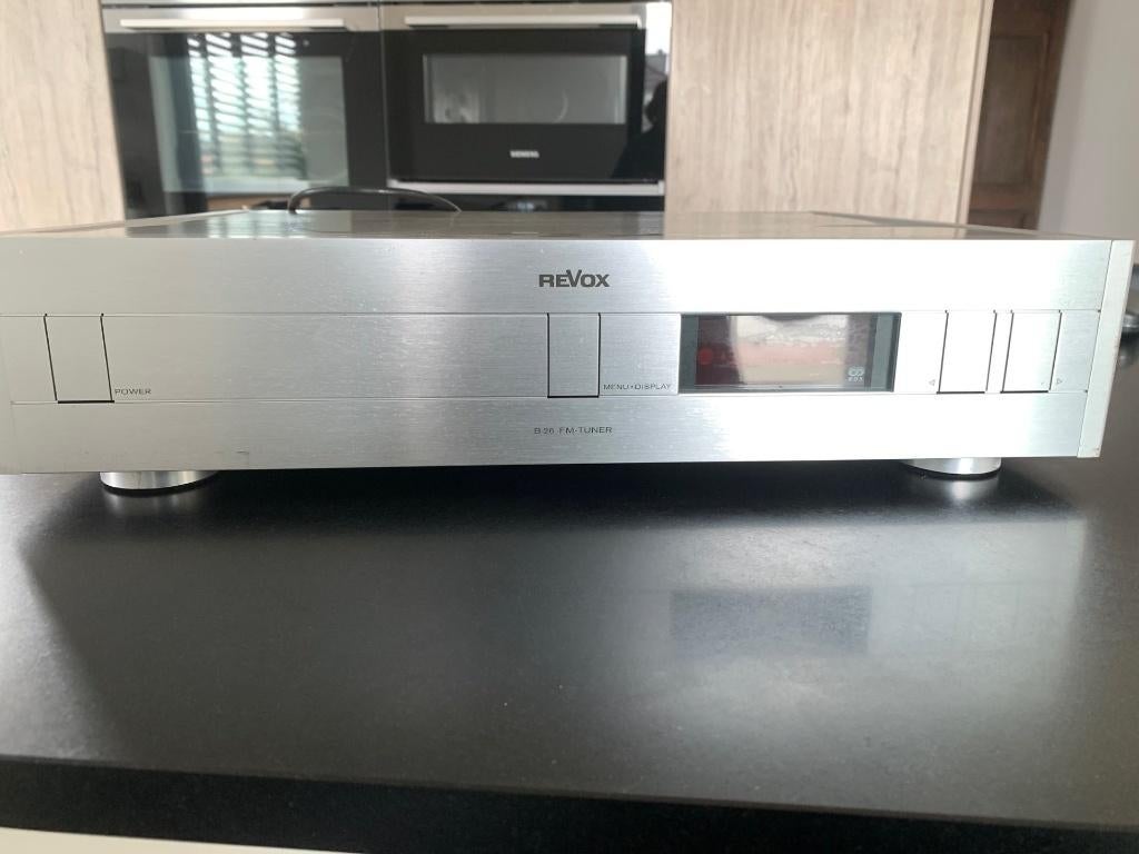 Tuner ReVox, Enlèvement ou Envoi, Comme neuf