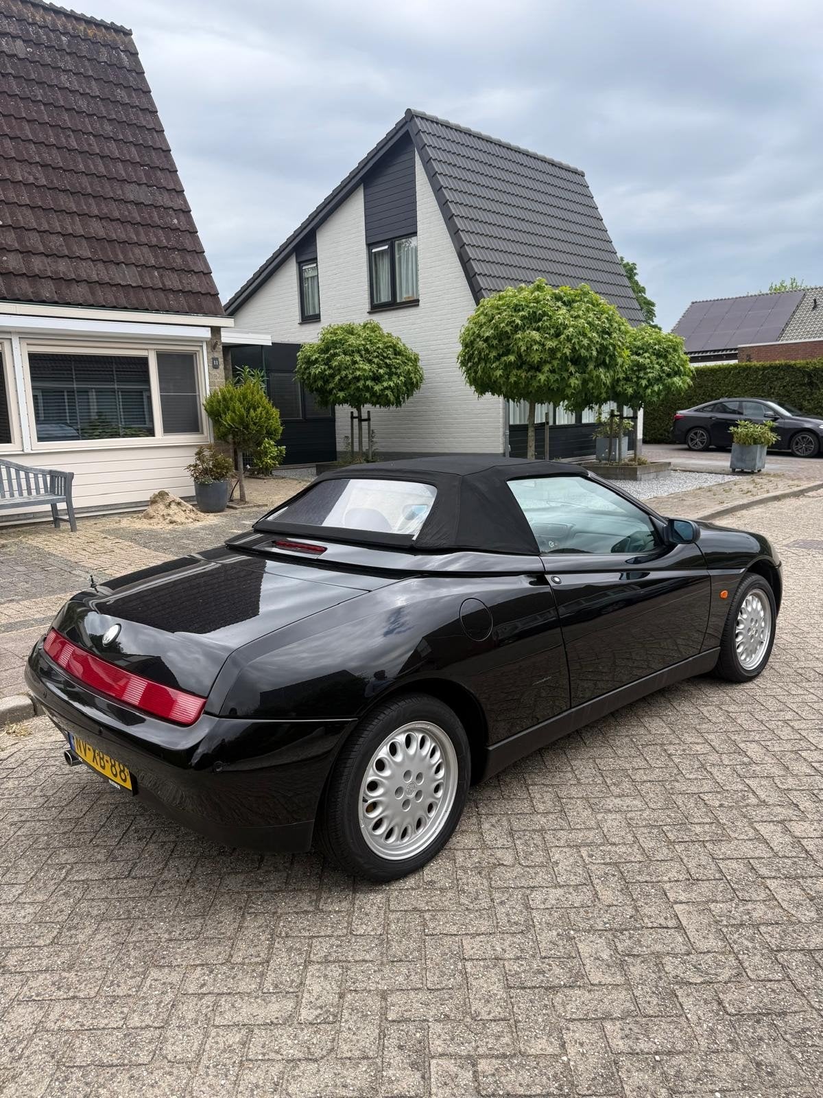 Alfa Romeo Spider 2.0 Twin Spark 16V 1996 Zwart, Achat, Cabriolet, Spider, Noir