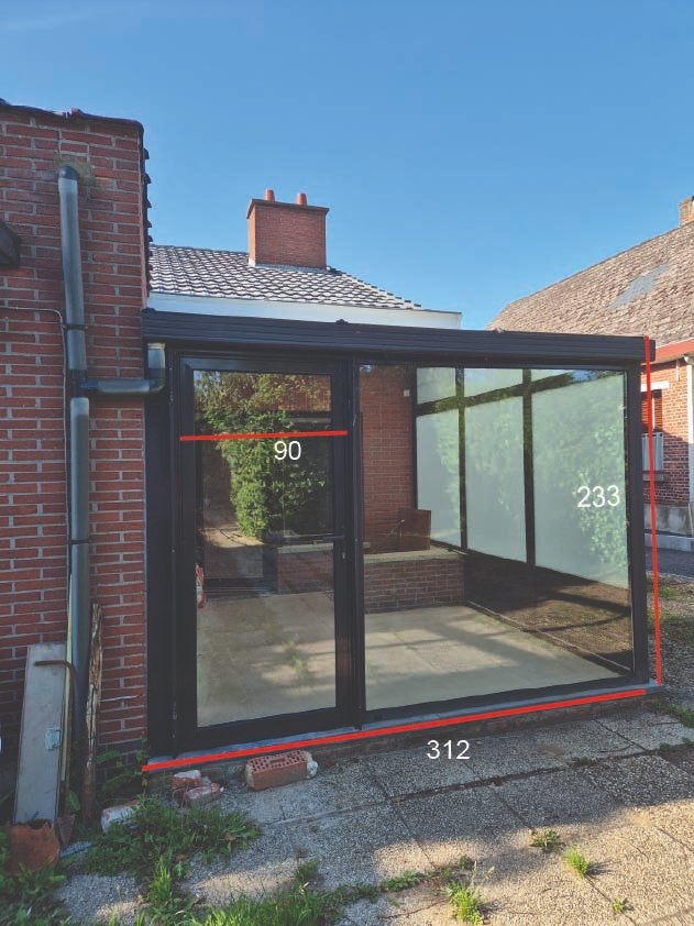 (Hoek) Veranda, Ophalen, Gebruikt