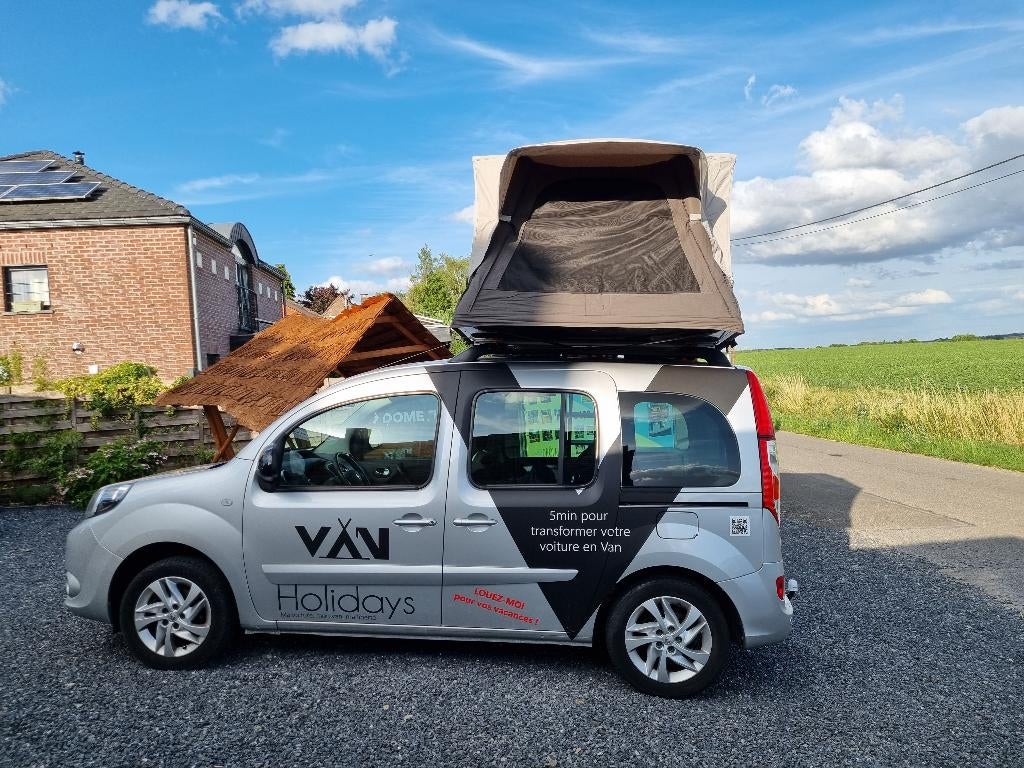 Aménage ton véhicule en 5 min – Kit complet VanHolidays, Caravanes & Camping, Enlèvement ou Envoi