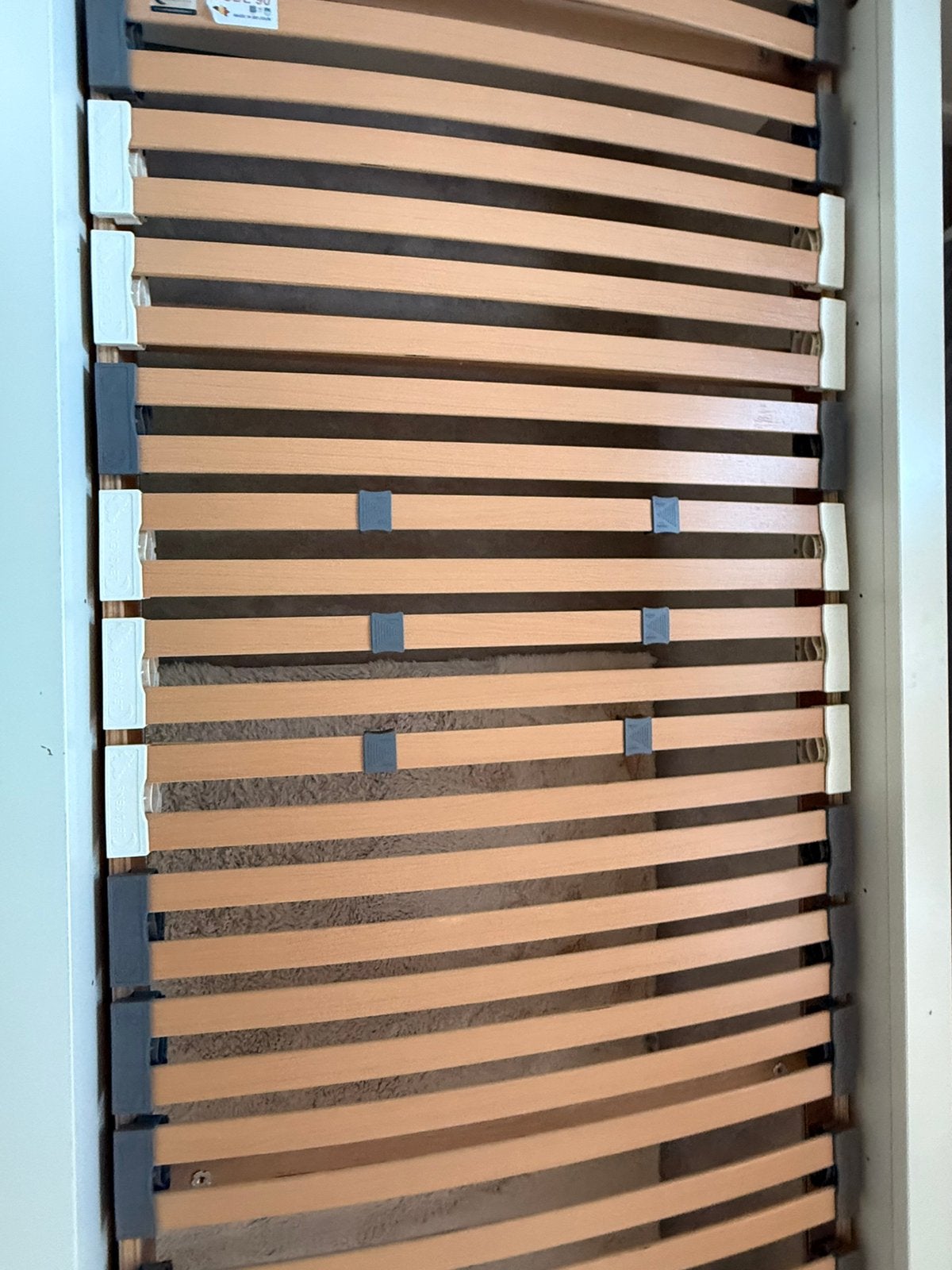 Leyskens boxspring voor bedden van 90 x 200, Huis en Inrichting, Slaapkamer | Matrassen en Bedbodems, Ophalen, Zo goed als nieuw