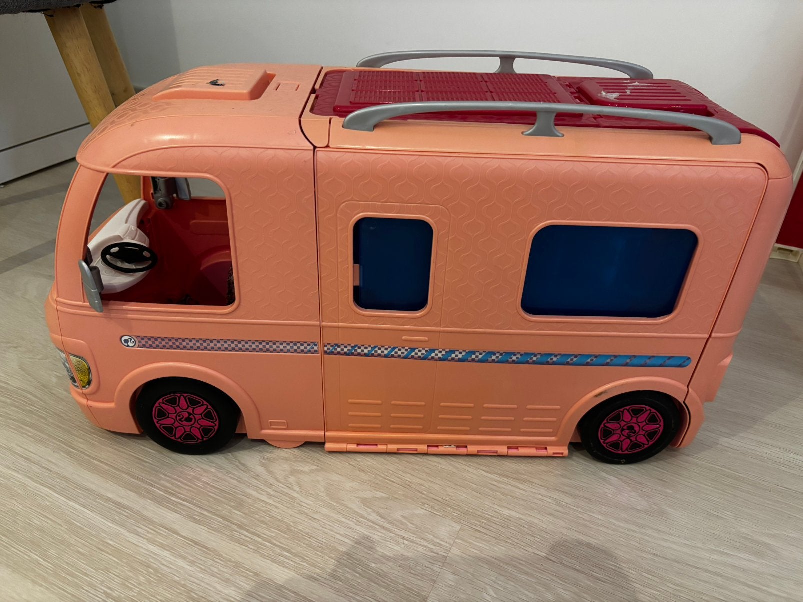 Camping-car Barbie, Enlèvement, Comme neuf
