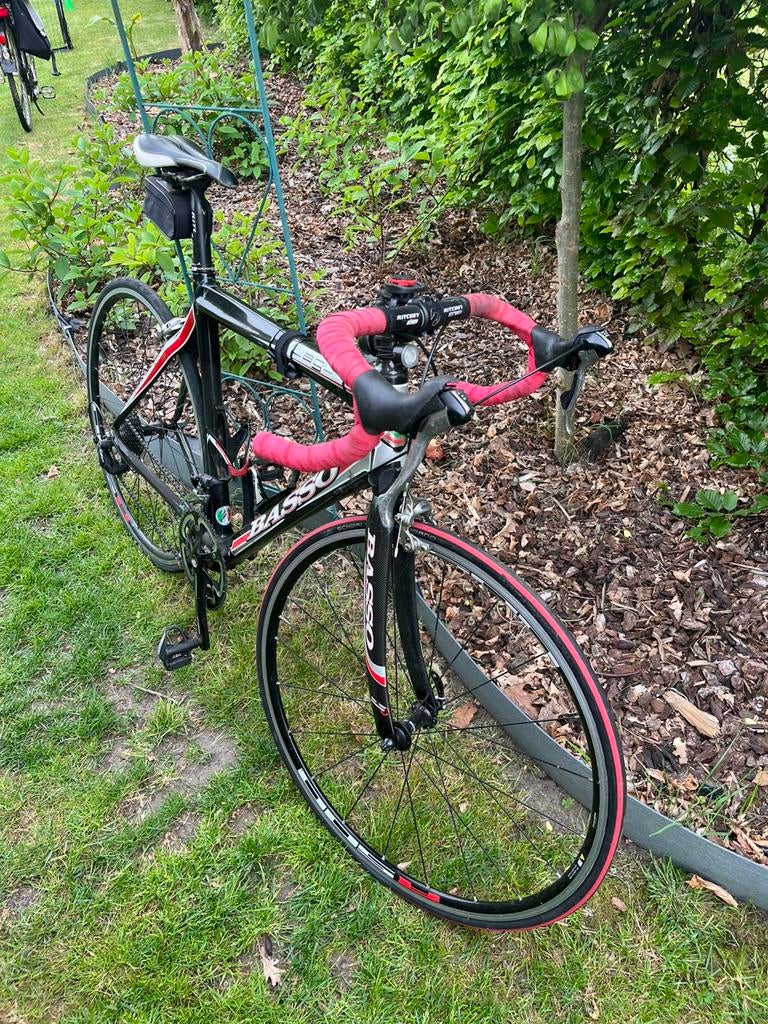 Basso fiets te koop, Ophalen, Gebruikt, Velgrem, Overige merken