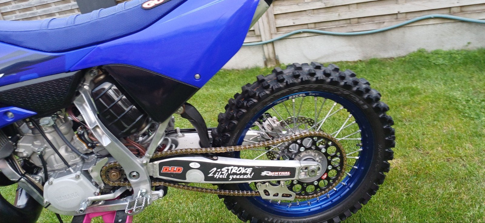 Yamaha yz250 23 (nieuw oktober 23), Motoren, Ophalen