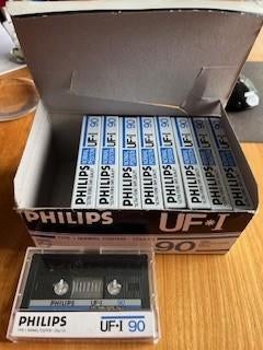 Cassettes PHILIPS dans leur emballage d'origine (boîte), Enlèvement ou Envoi, Philips