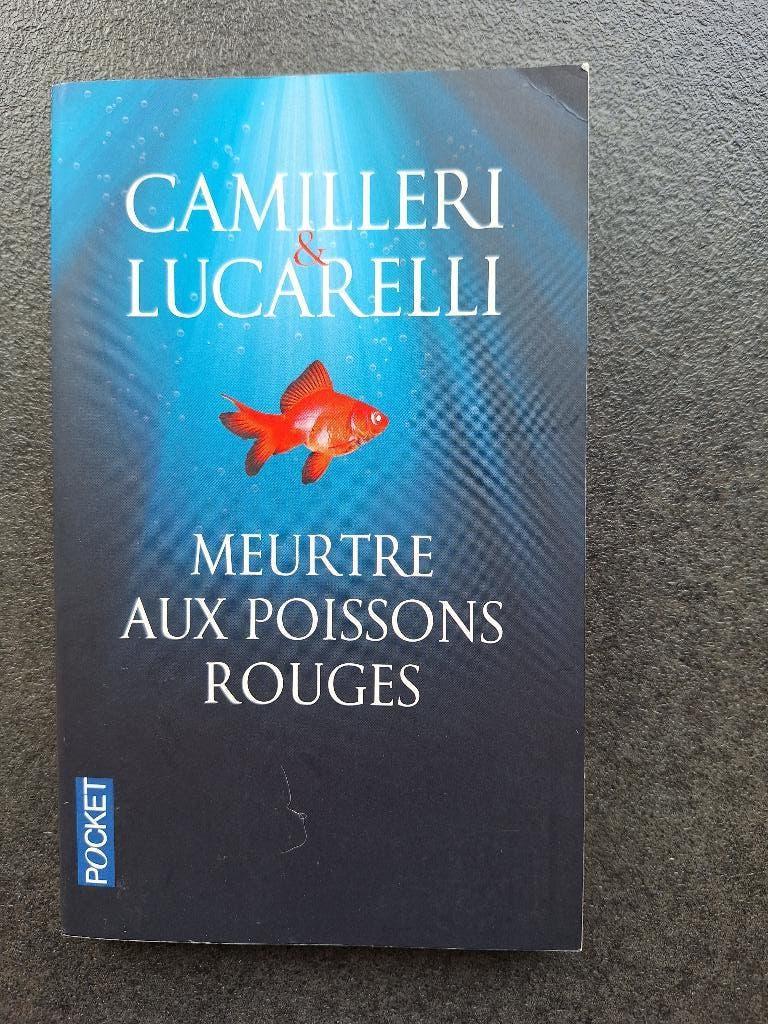 Meurtre aux poissons rouges - Camilleri & Lucarelli, Enlèvement, Comme neuf, Camilleri & Lucarelli