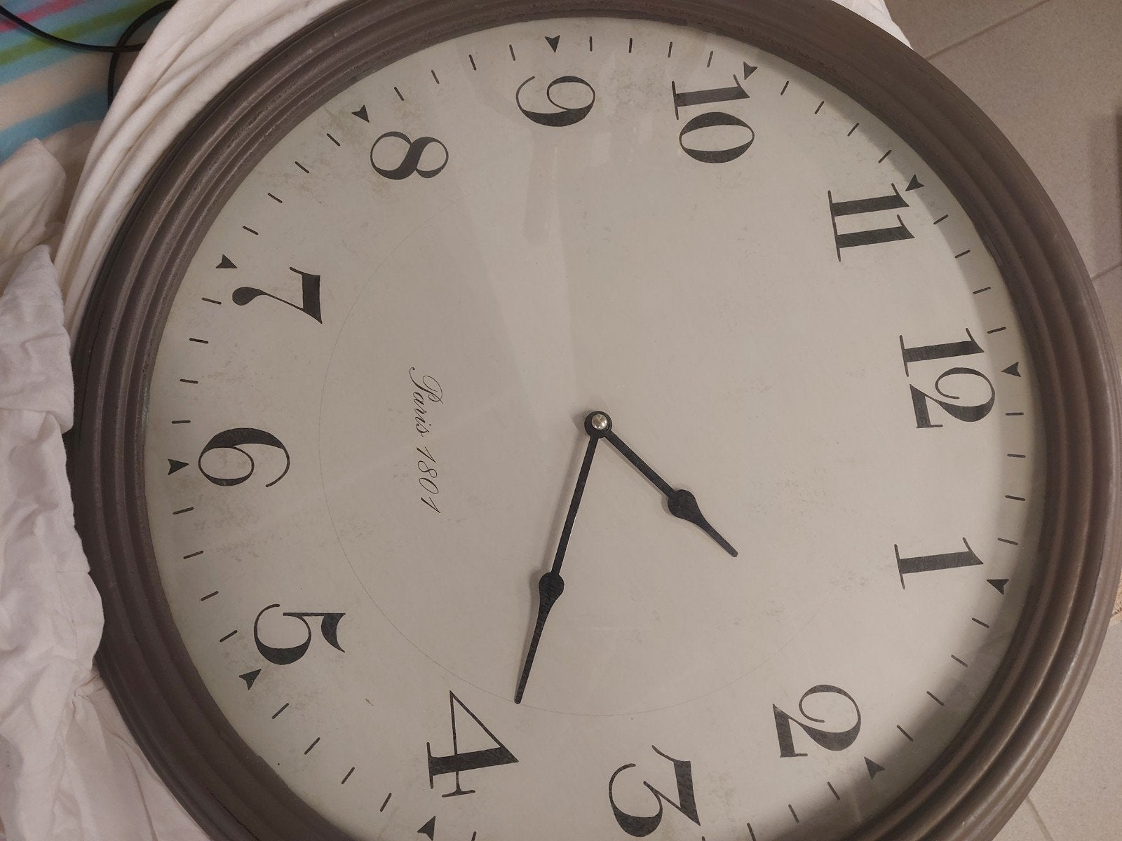 wandklok, Klassiek, Ophalen, Wandklok