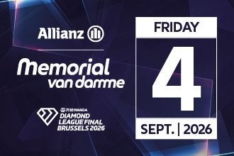 20€ les 2 e-tickets (3F) MEMORIAL VAN DAMME vendredi 4/09/26, Deux personnes, Septembre
