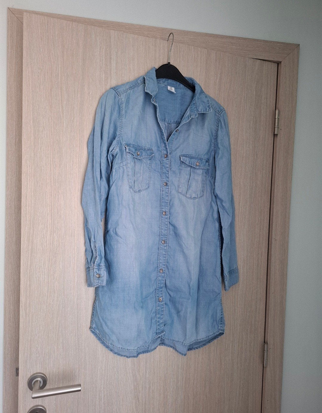 Jeans jurk h&m maat 38, Vêtements | Femmes, Robes, H&M, Enlèvement ou Envoi, Comme neuf, Taille 38/40 (M)