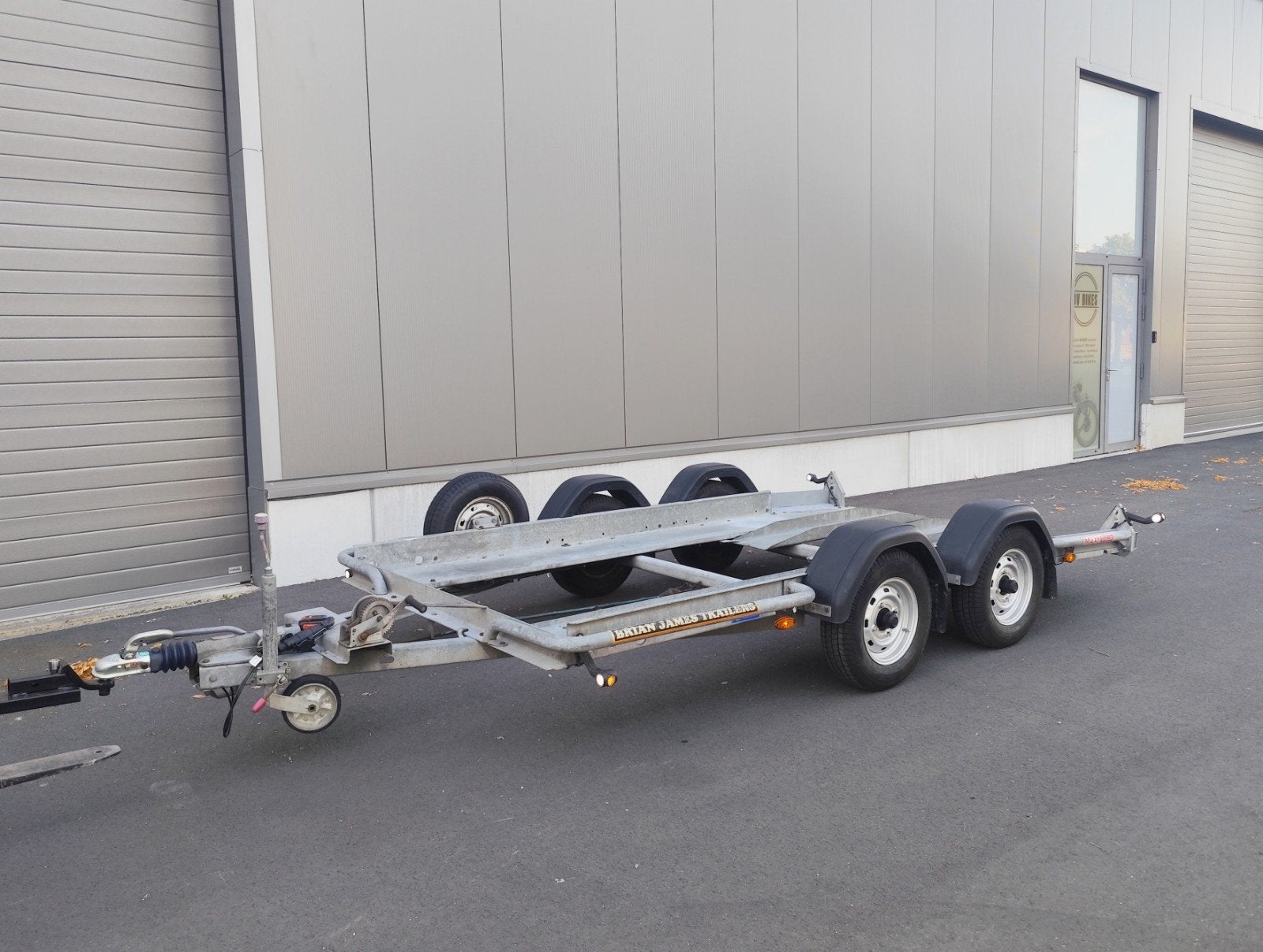 Autotrailer mtm 2000kg • brain james • perfecte staat, Ophalen