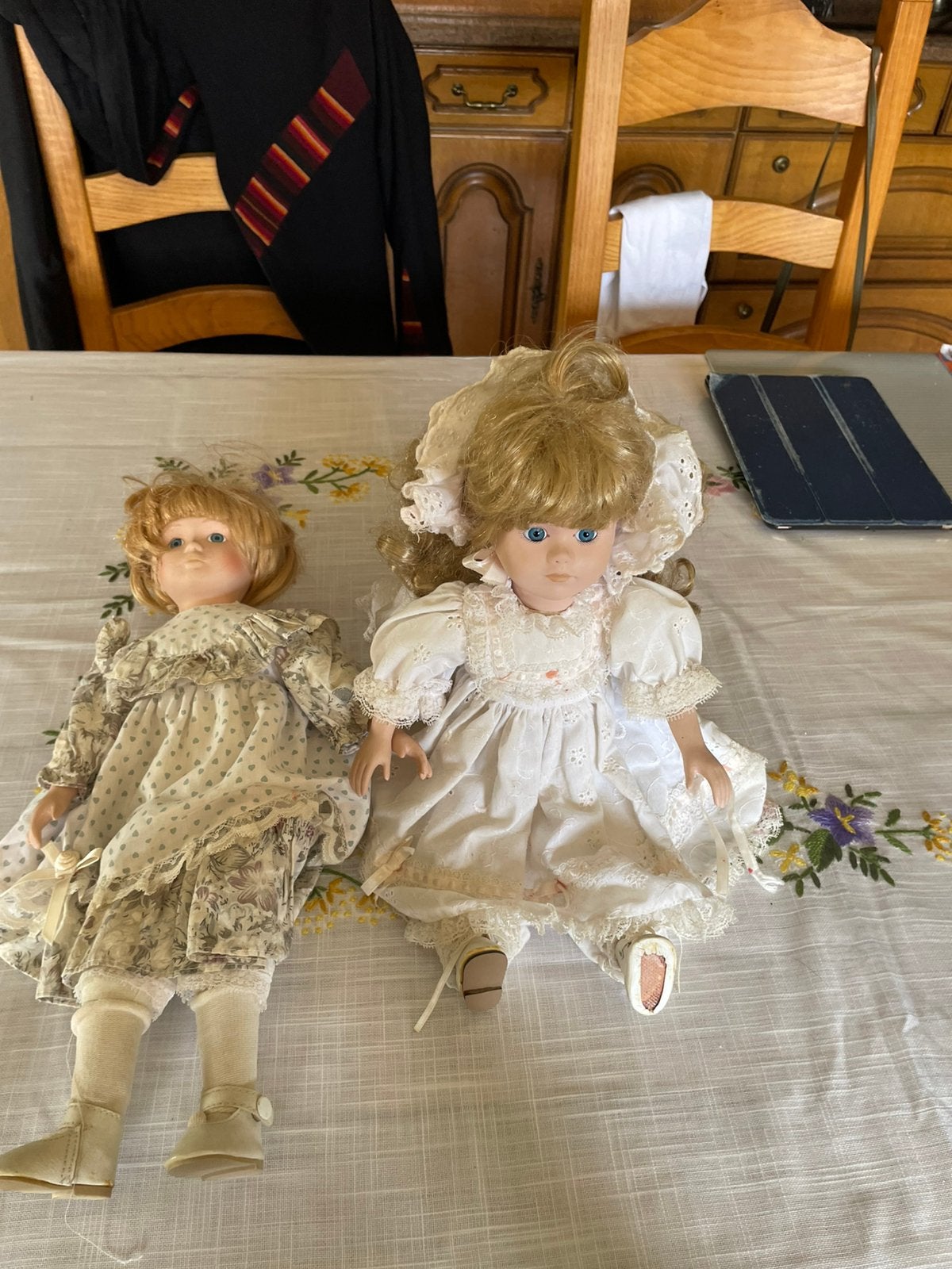 Twee prachtige poppen, Enlèvement ou Envoi
