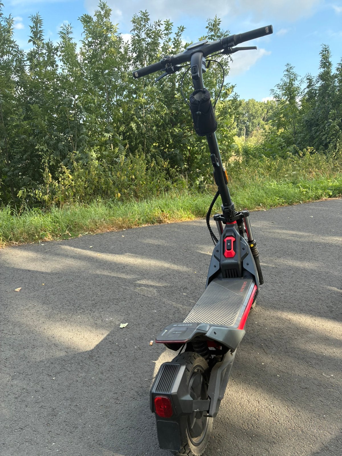 Zt3 pro, Fietsen en Brommers, Steps, Ophalen, Gebruikt, Elektrische step (E-scooter)