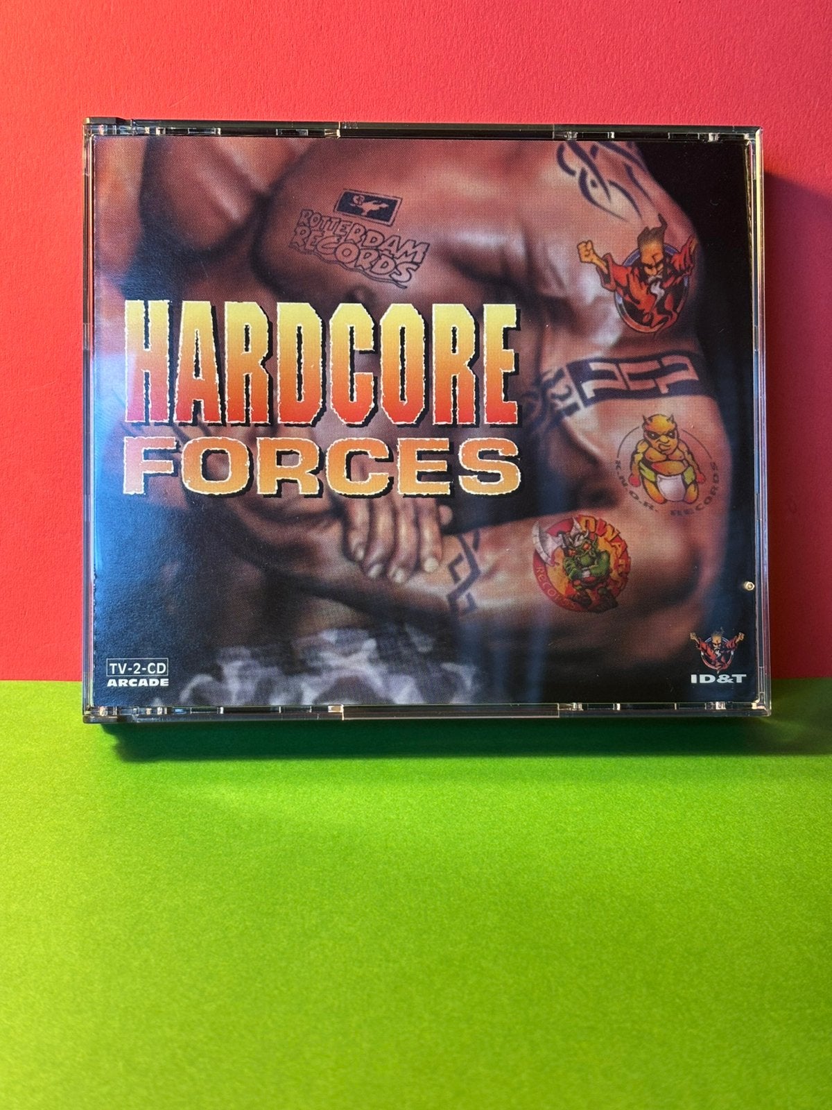 Hardcore forces (1997)(Rotterdam records)(id&t), CD & DVD, Envoi, Utilisé, Hardcore