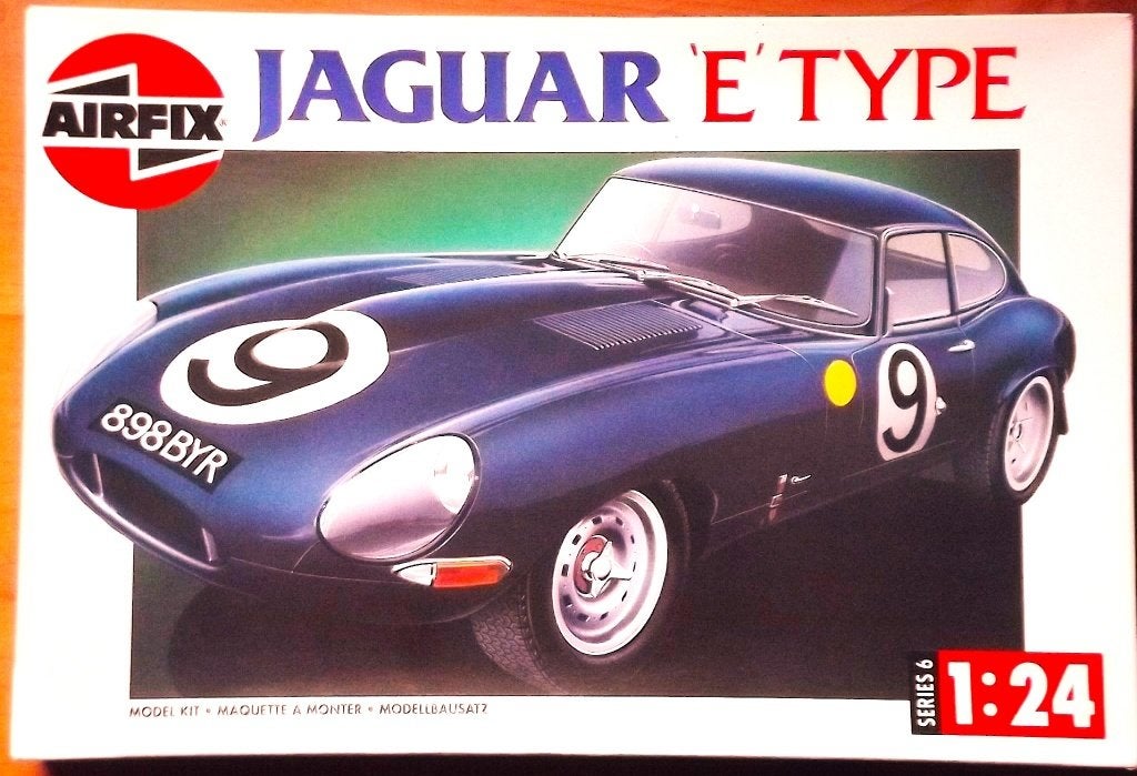 Jaguar Type E - Echelle 1/24, Hobby & Loisirs créatifs, Modélisme | Voitures & Véhicules, Neuf, Enlèvement ou Envoi, Voiture, Plus grand que 1:32