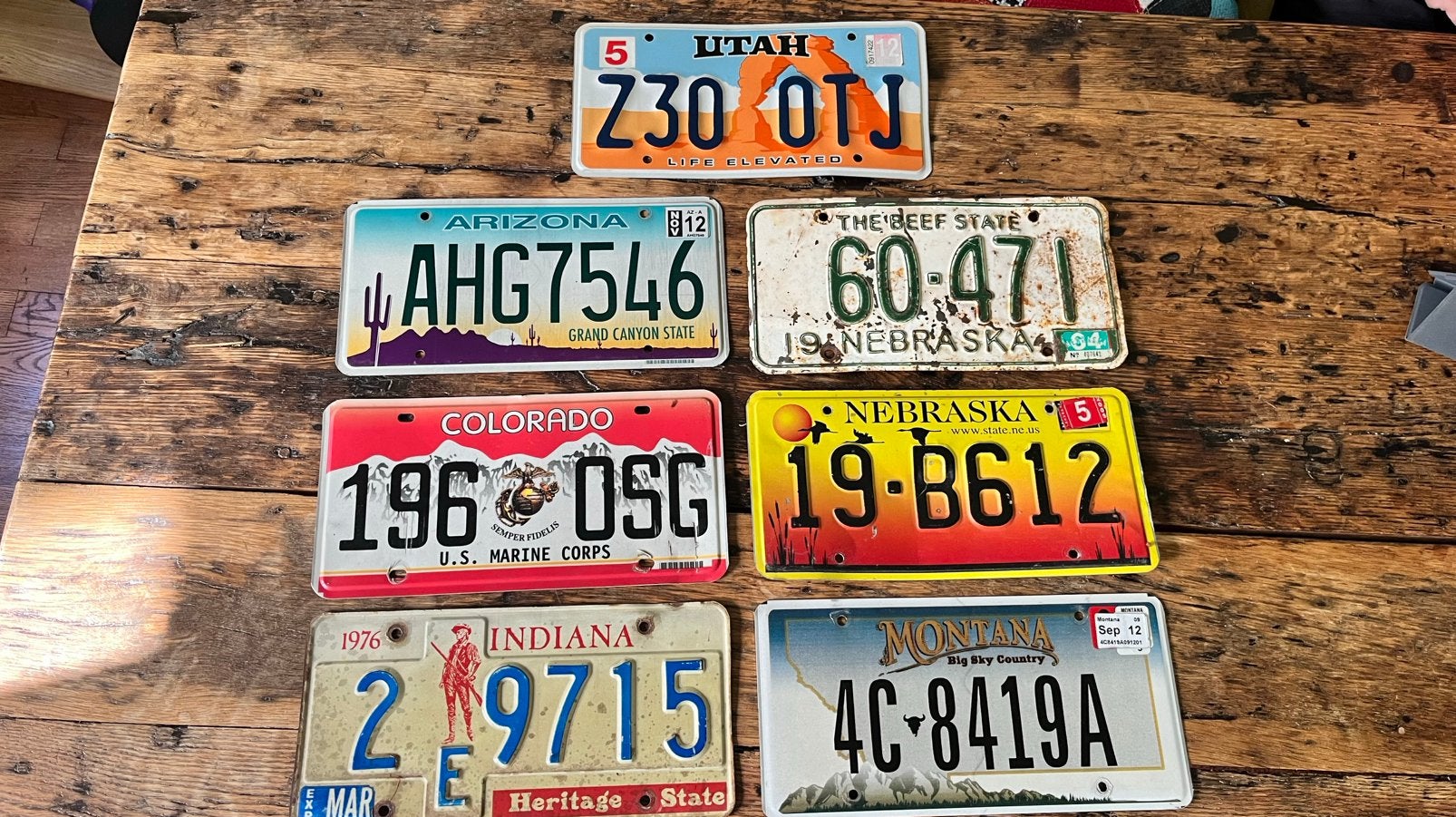 Plaques américaines pour déco USA, Collections, Enlèvement ou Envoi