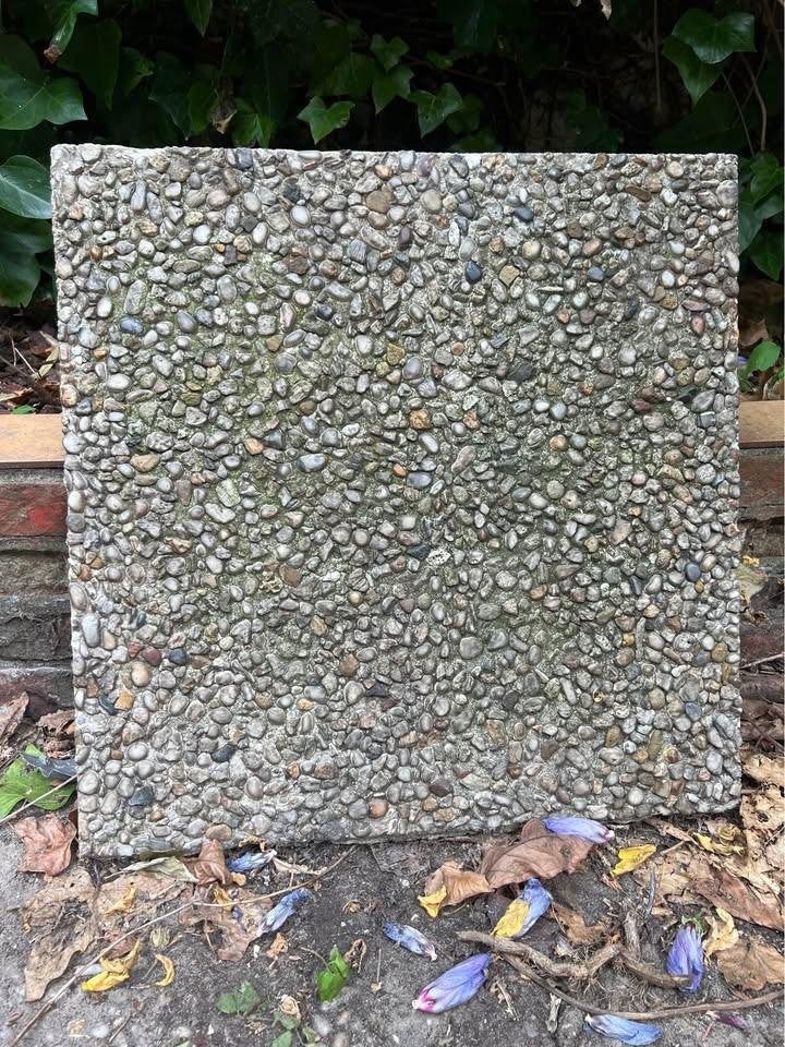 Betondals/ terrastegels te geef, Tuin en Terras, Ophalen, Beton, 5 tot 10 m², Terrastegels