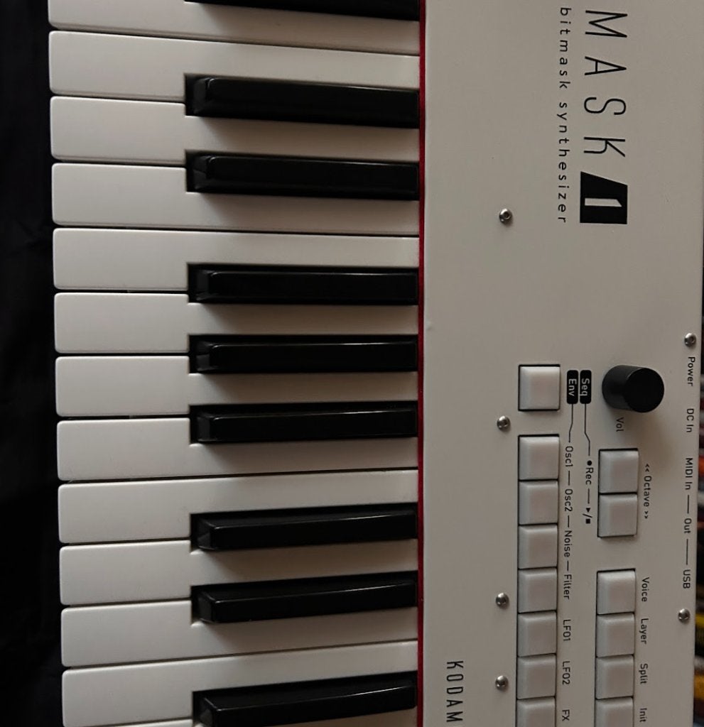 Kodamo Mask 1 MINT, Muziek en Instrumenten, Synthesizers, Ophalen, Zo goed als nieuw, Overige merken