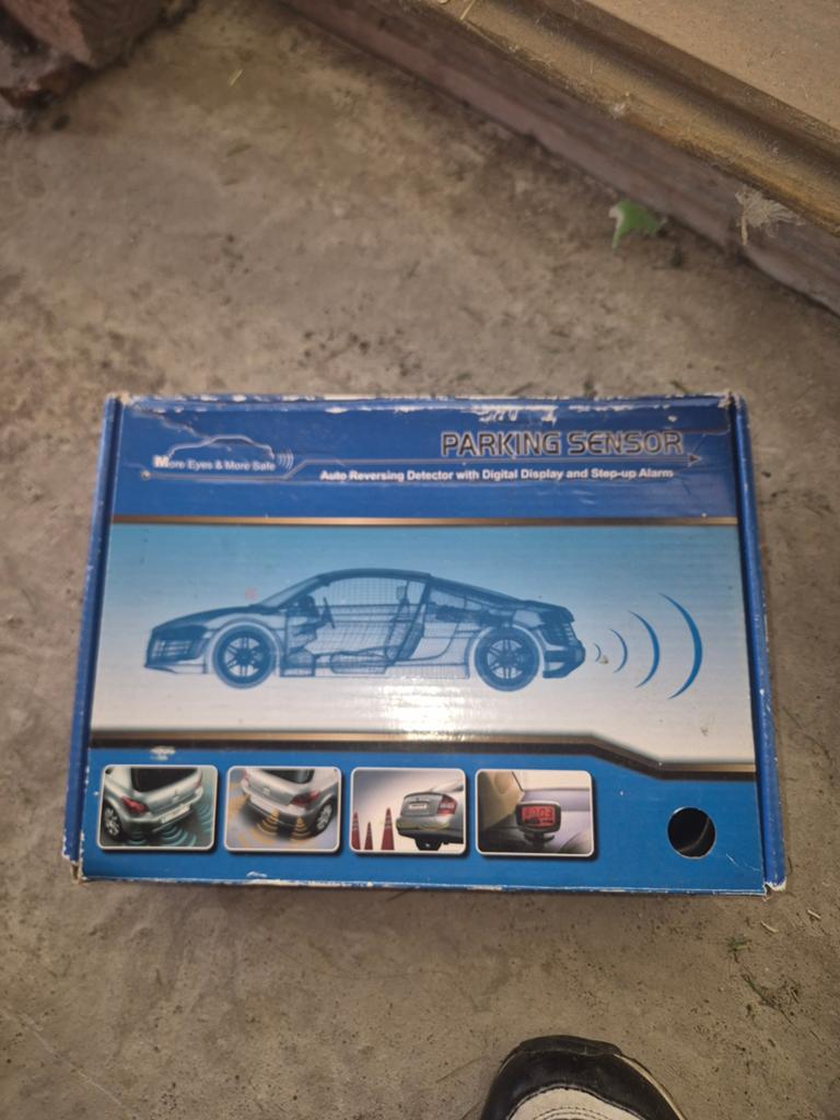 Parkeersensoren, Ophalen, Ford