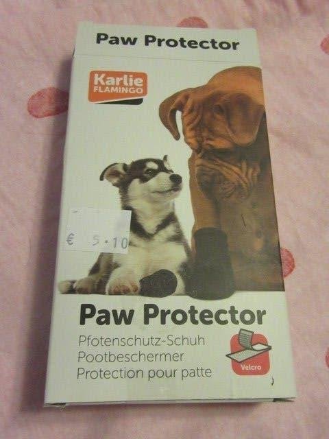 2x pootbeschermer hond - Large - Karlie - nieuw - sok, Overige merken, Ophalen of Verzenden, Nieuw, Overige typen