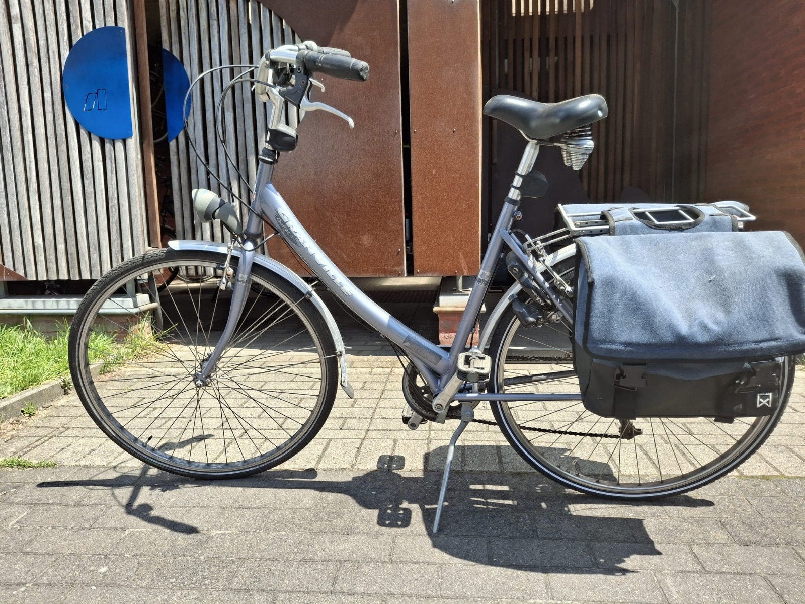 Granville Quebec damesfiets – 6 versnellingen, Ophalen, Gebruikt, Overige merken, Versnellingen