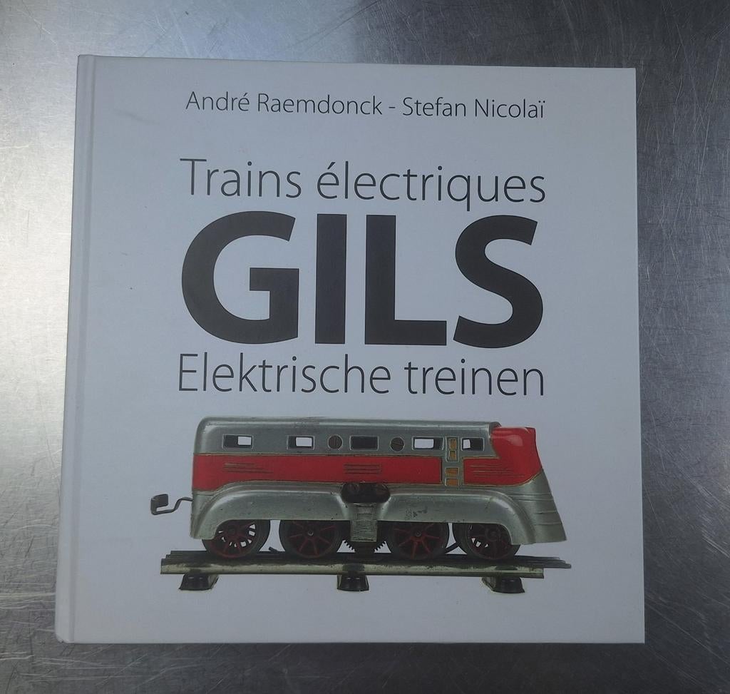 GILS Electric Train Manufacturer's Book (2013) Nieuwstaat, Ophalen of Verzenden