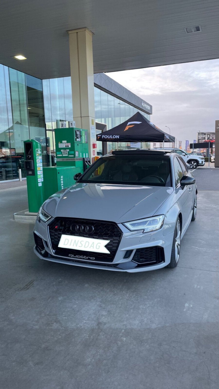 Audi rs3 8v - DAZA - Full option, Auto's, RS3, Alcantara, Zwart, Vierwielaandrijving